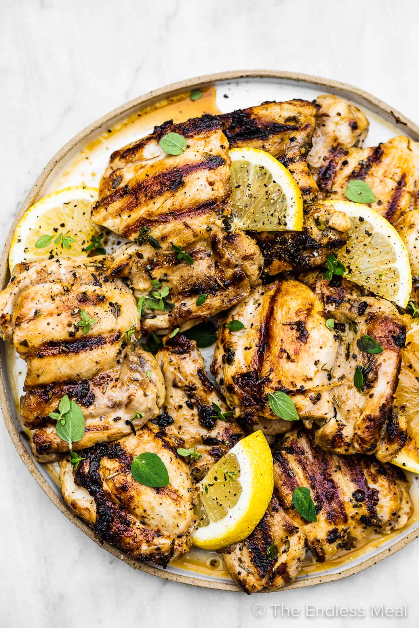 Minute Lemon Garlic Marinade: Juicy Chicken Every Time